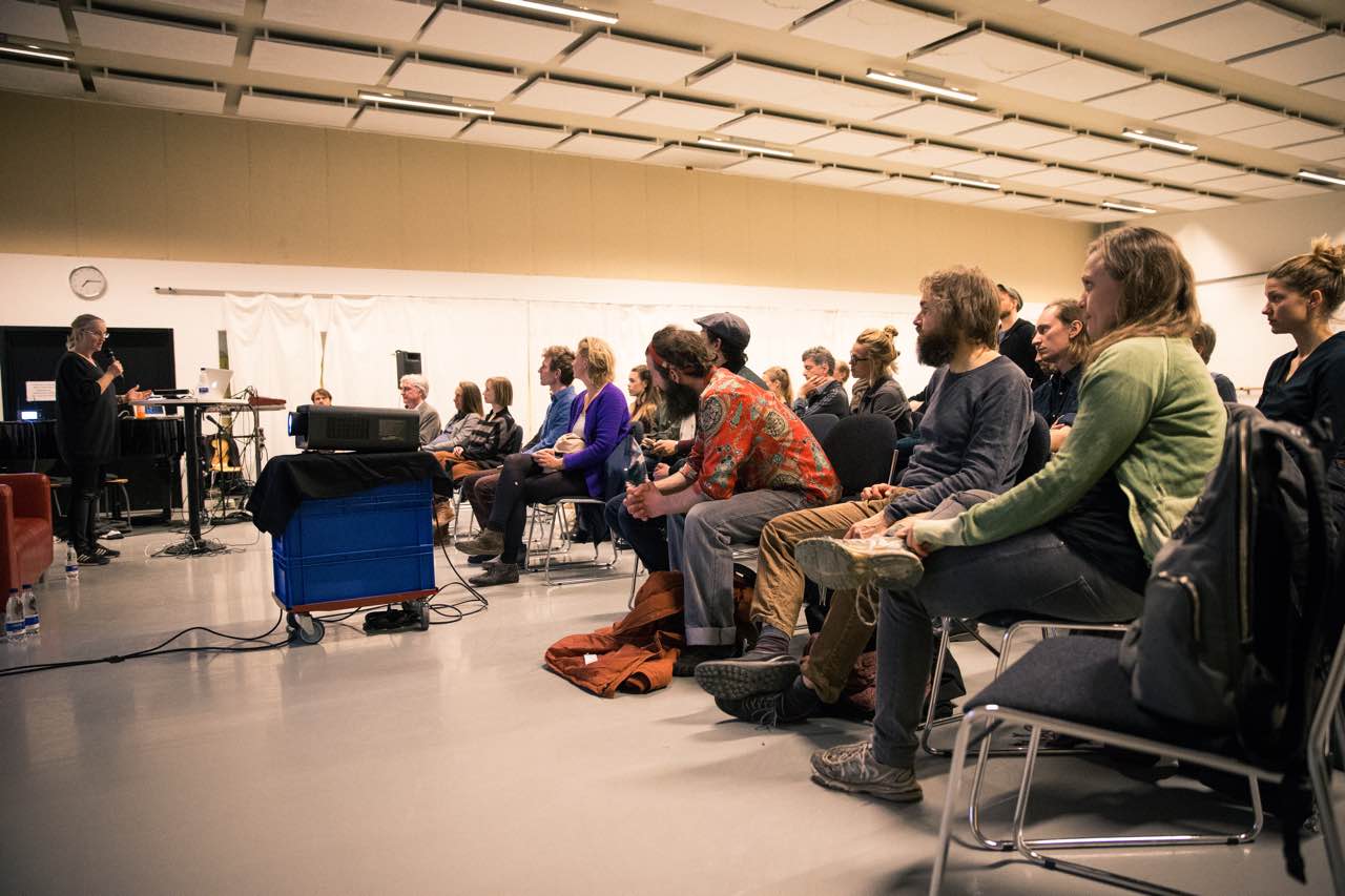 The audience