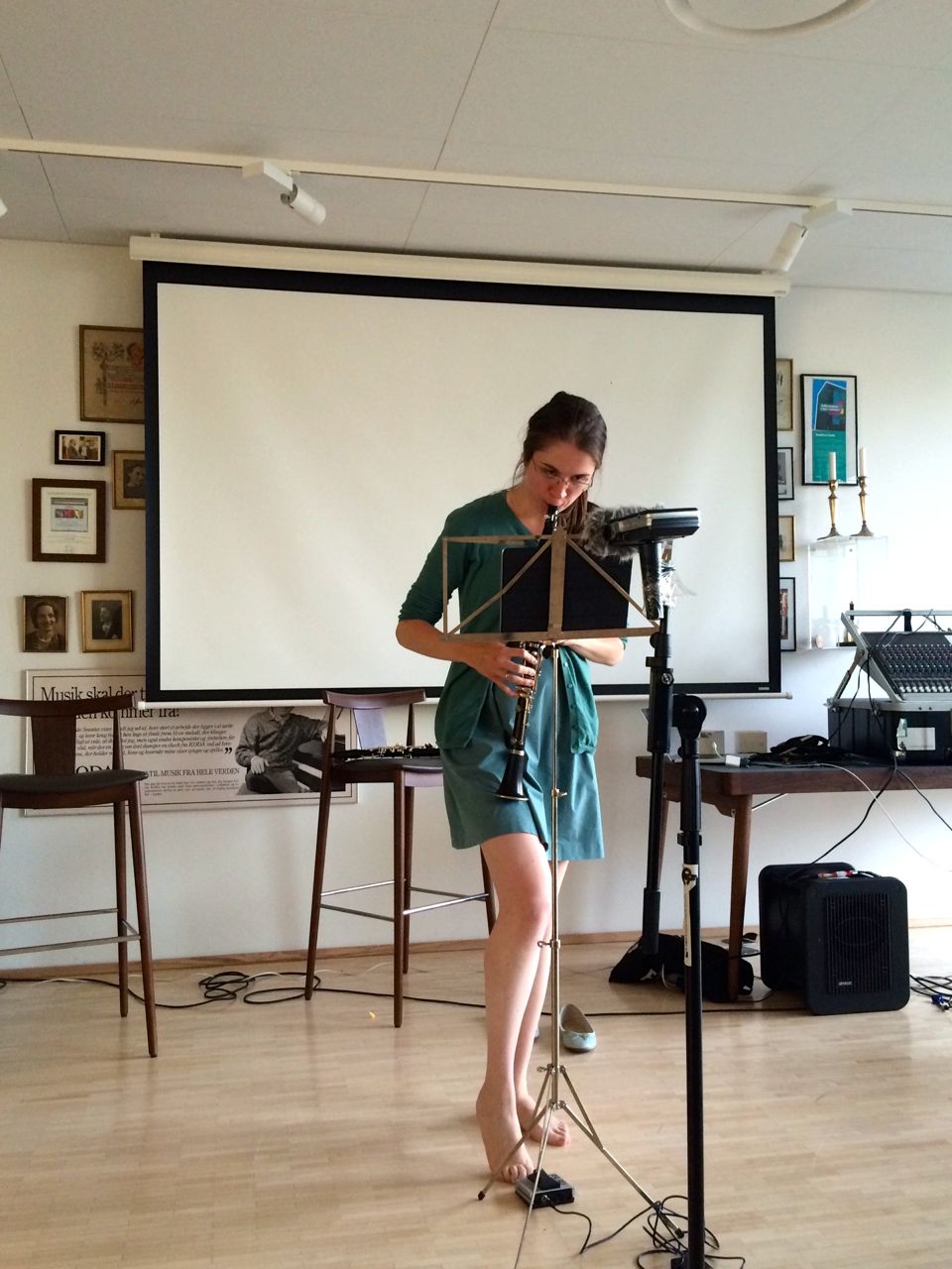 Heather Roche – Holz Solo